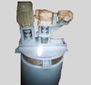 Twin Shaft Disperser Mixer