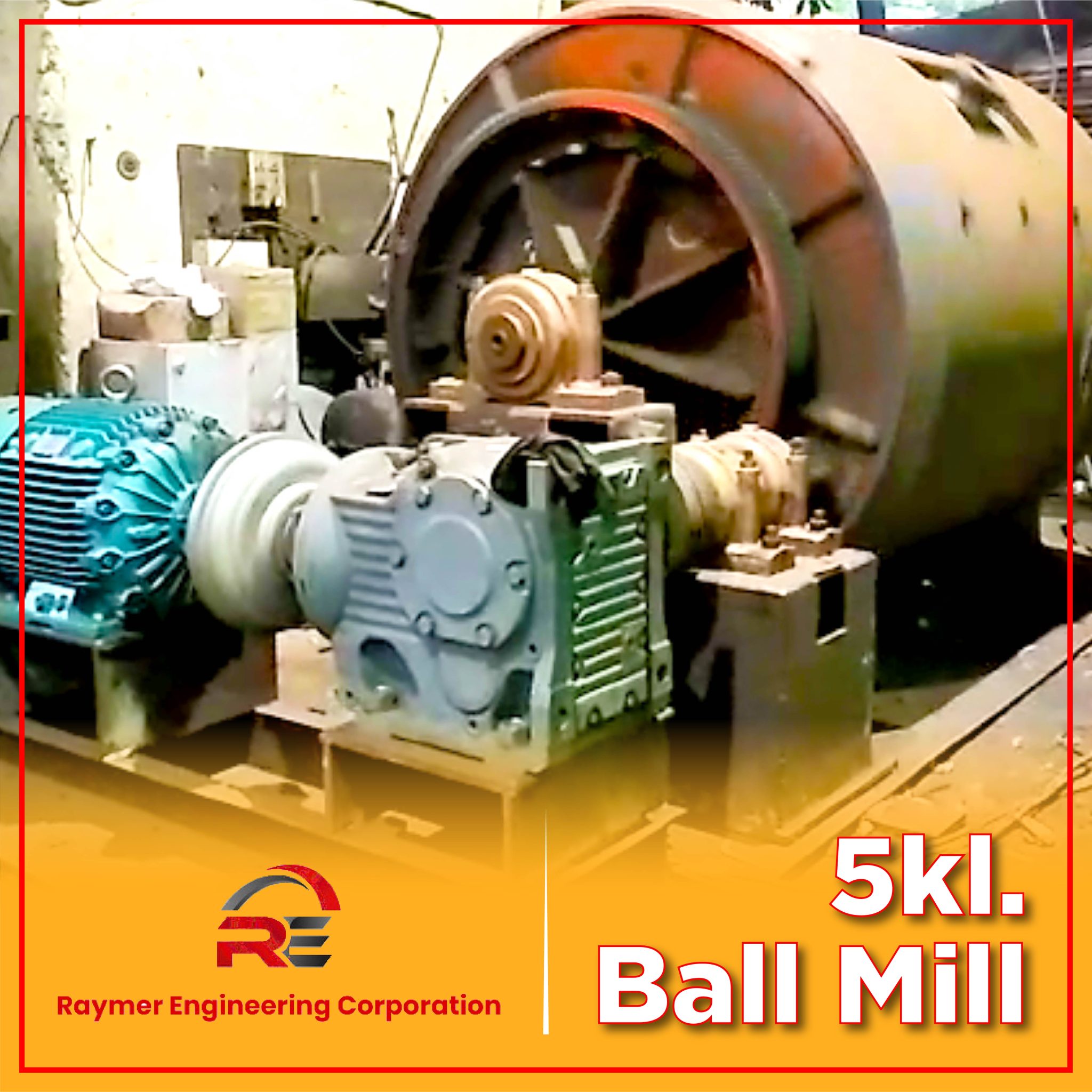 Ball Mill Supplier in Mumbai, India.