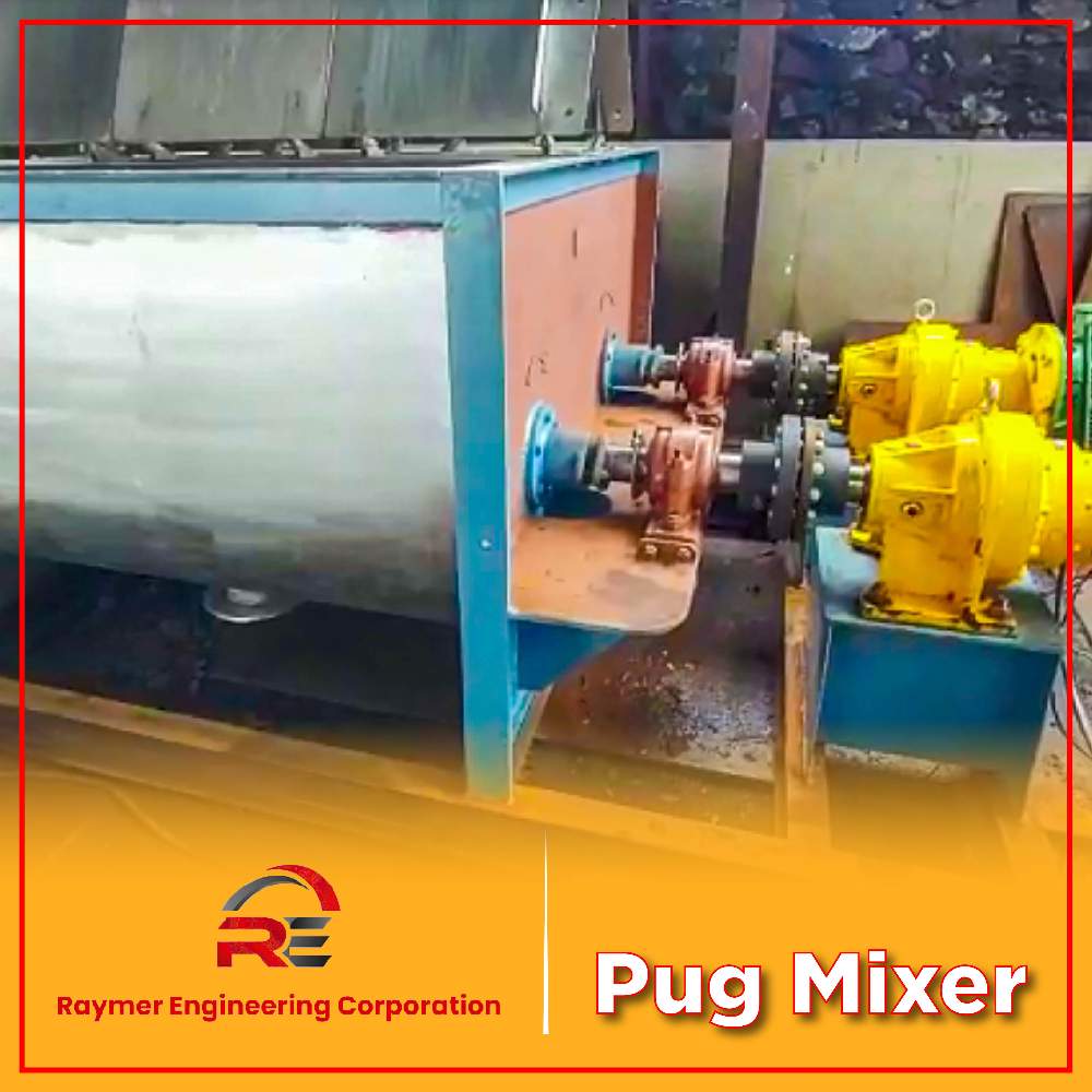 Pug Mill Mixer Supplier in Mumbai, India.