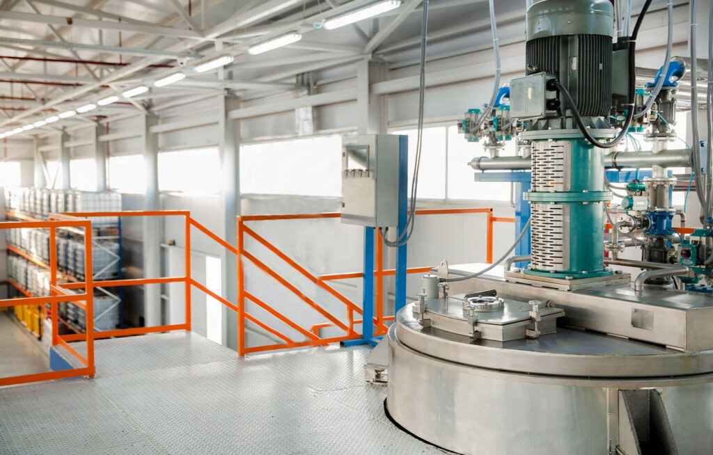Paint Manufacturing Turnkey Plant 4 Paint Manufacturing Turnkey Plant 1