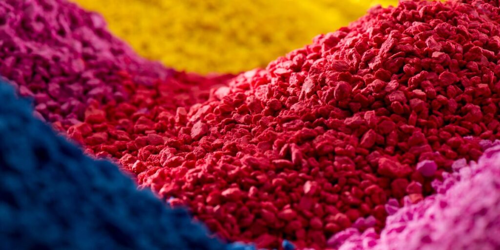 How to Optimise the Wet Grinding Process for Paint Production 3 Paint pigment