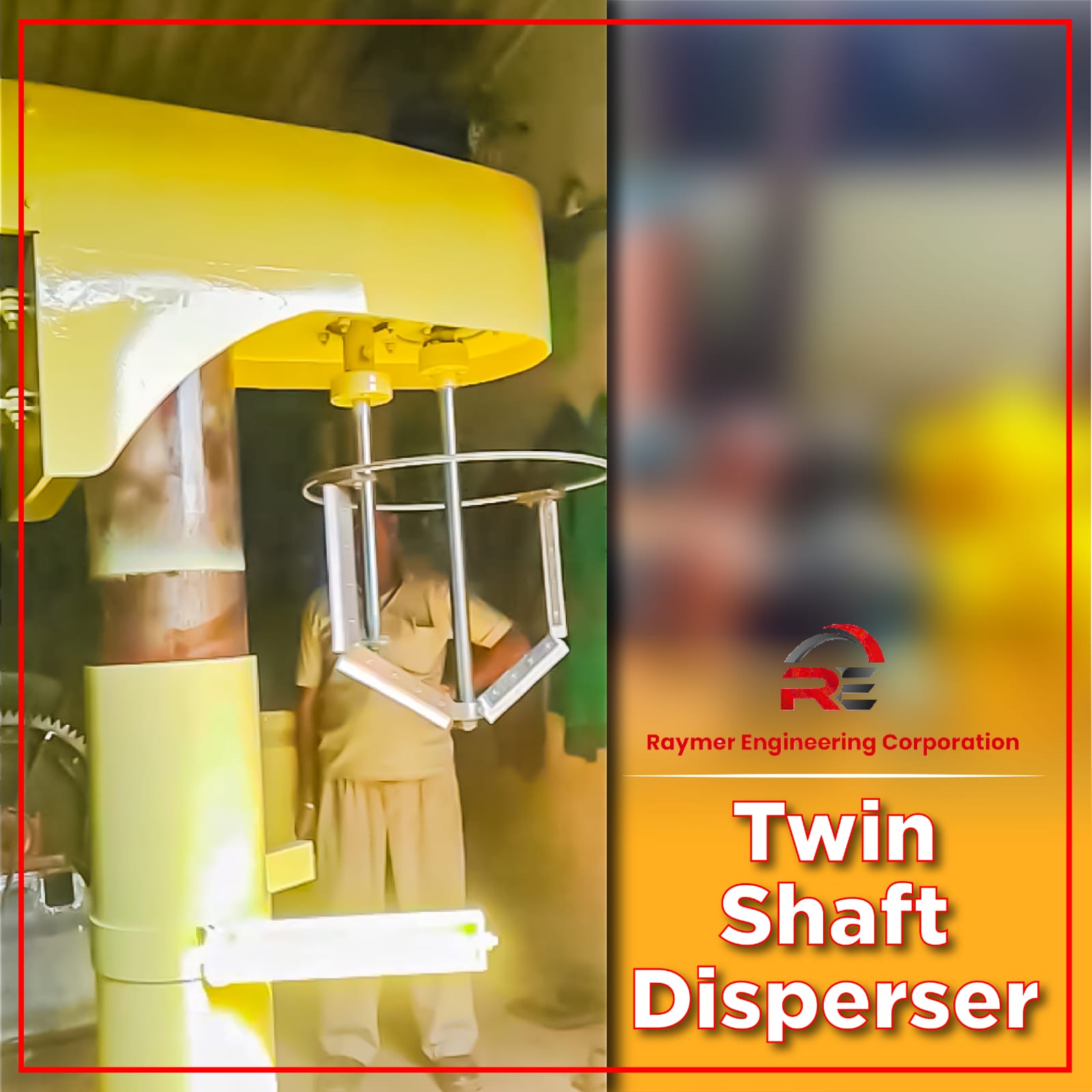 Twin Shaft Disperser Mixer Supplier in Mumbai, India.